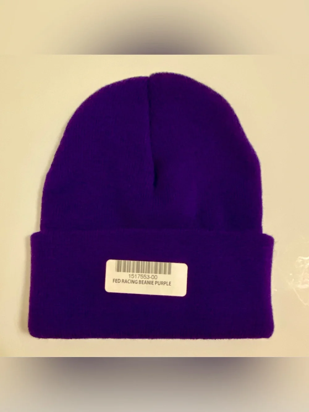 FedEx Racing logo Beanie